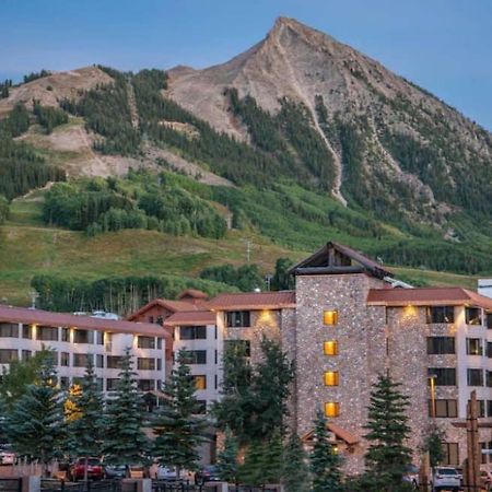 Studio 115 Perfect Location With Pool And Hot Tub Crested Butte Bagian luar foto