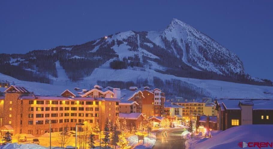Studio 115 Perfect Location With Pool And Hot Tub Crested Butte Bagian luar foto
