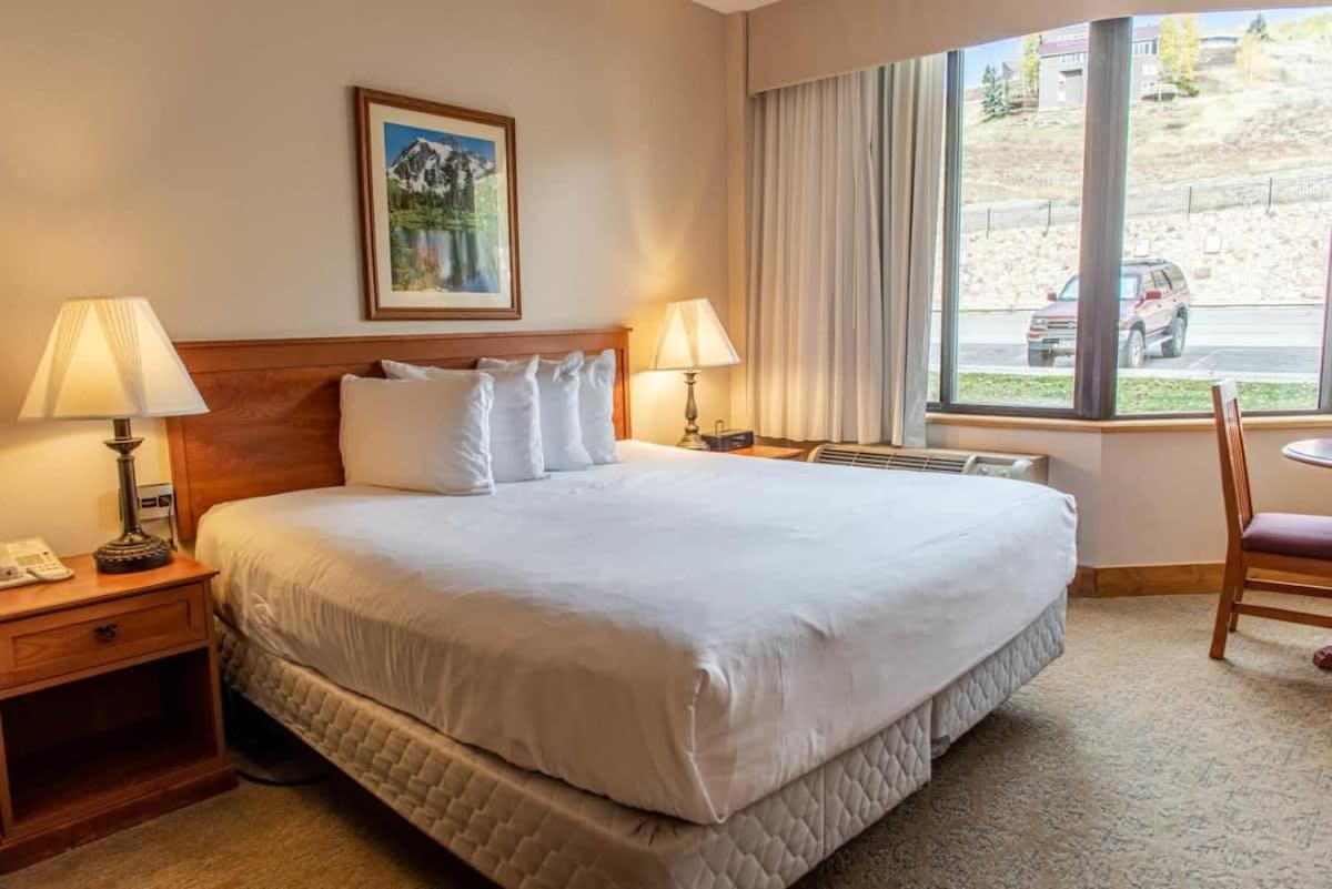 Studio 115 Perfect Location With Pool And Hot Tub Crested Butte Bagian luar foto
