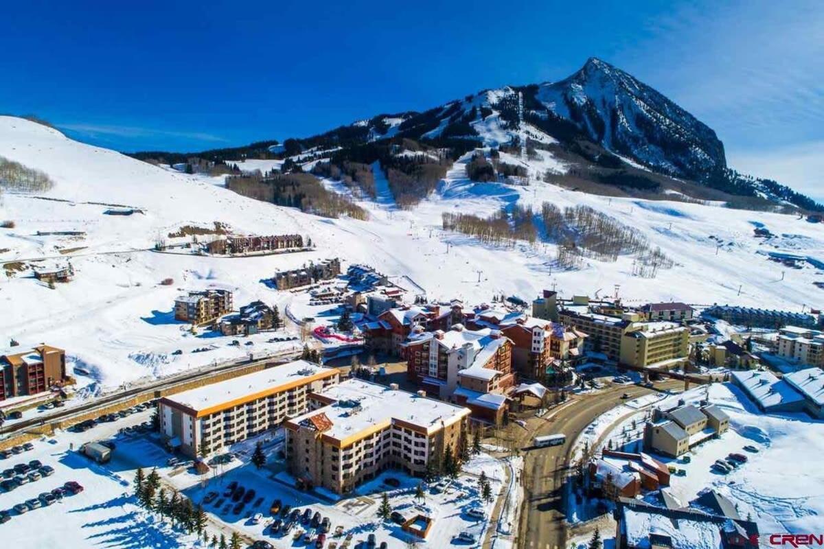 Studio 115 Perfect Location With Pool And Hot Tub Crested Butte Bagian luar foto