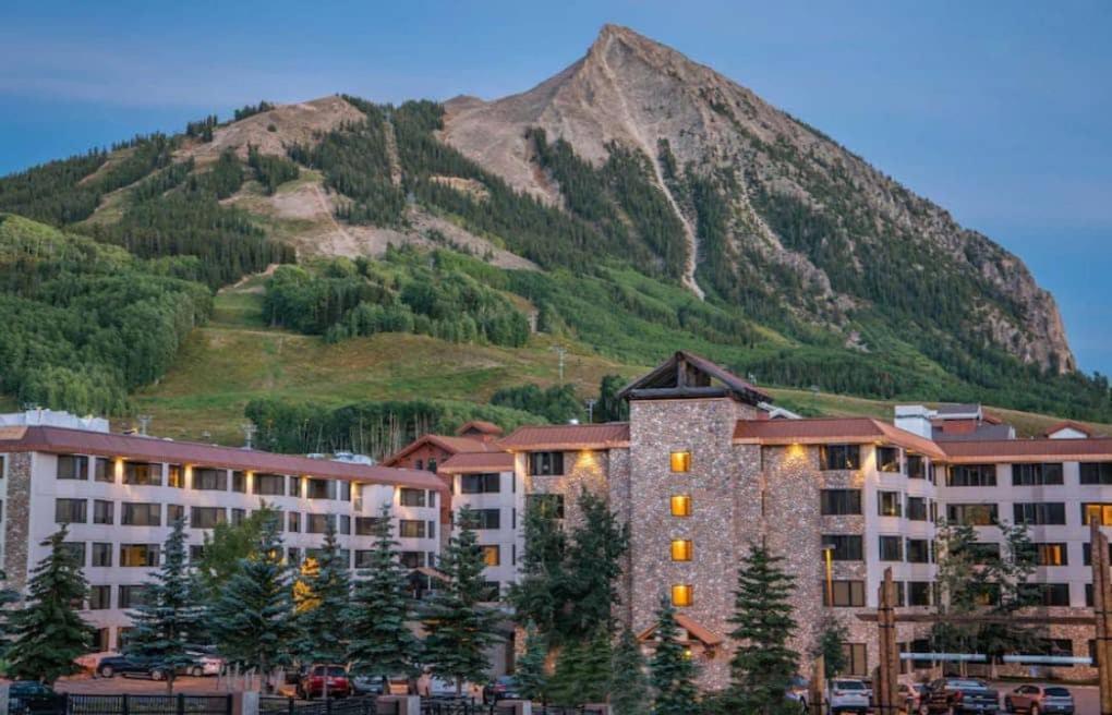 Studio 115 Perfect Location With Pool And Hot Tub Crested Butte Bagian luar foto