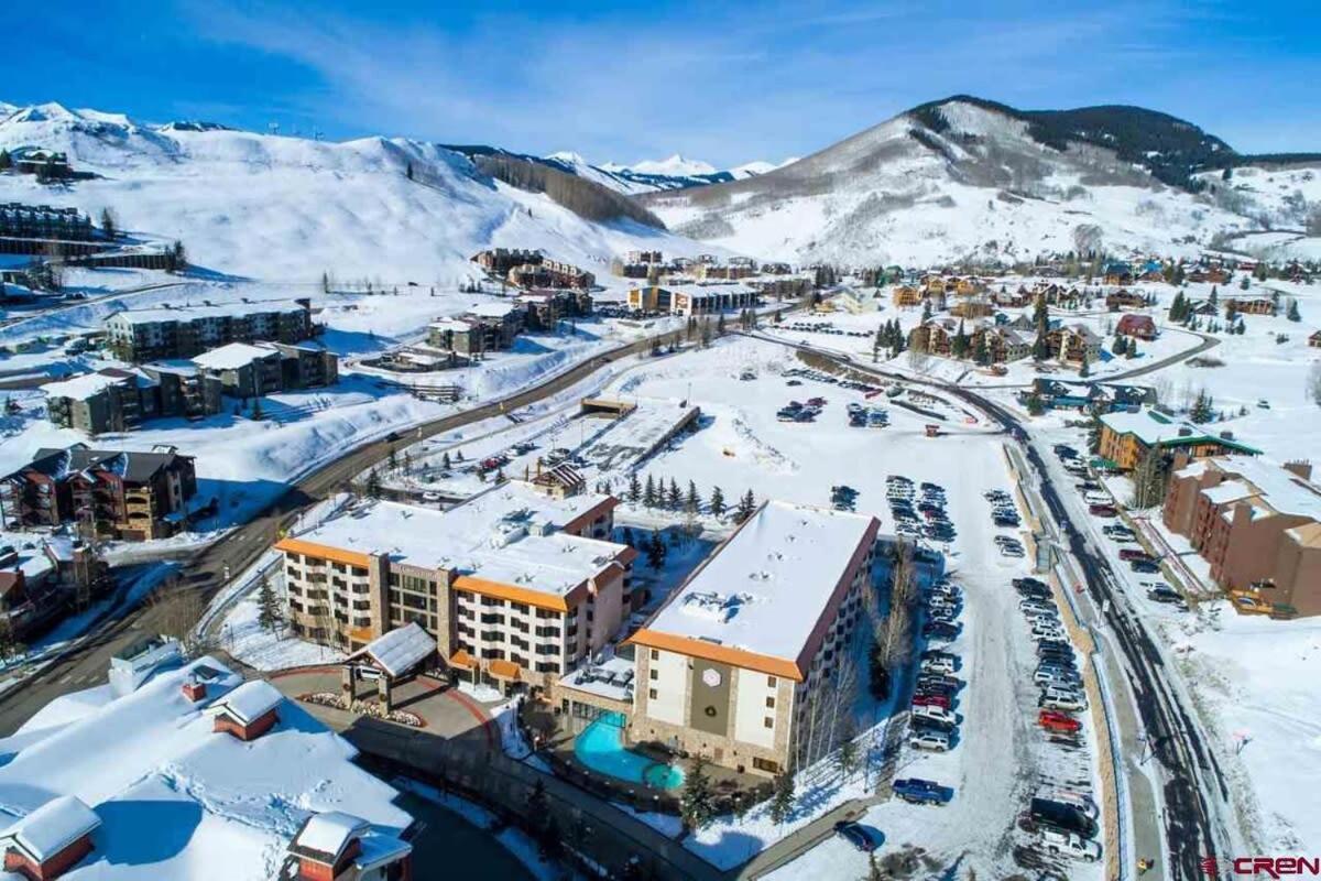 Studio 115 Perfect Location With Pool And Hot Tub Crested Butte Bagian luar foto