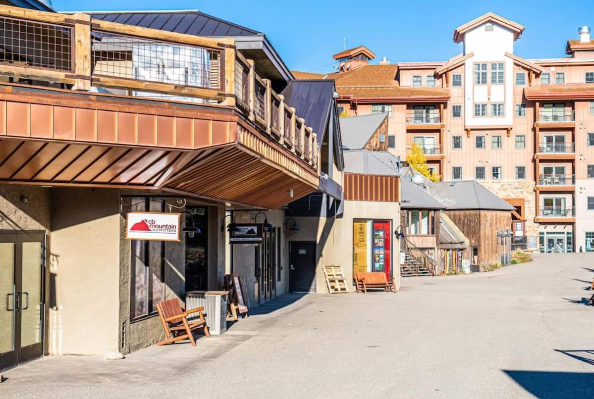 Studio 115 Perfect Location With Pool And Hot Tub Crested Butte Bagian luar foto